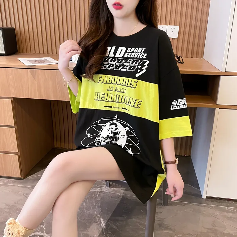 AHDO T Shirts Women's Black-3