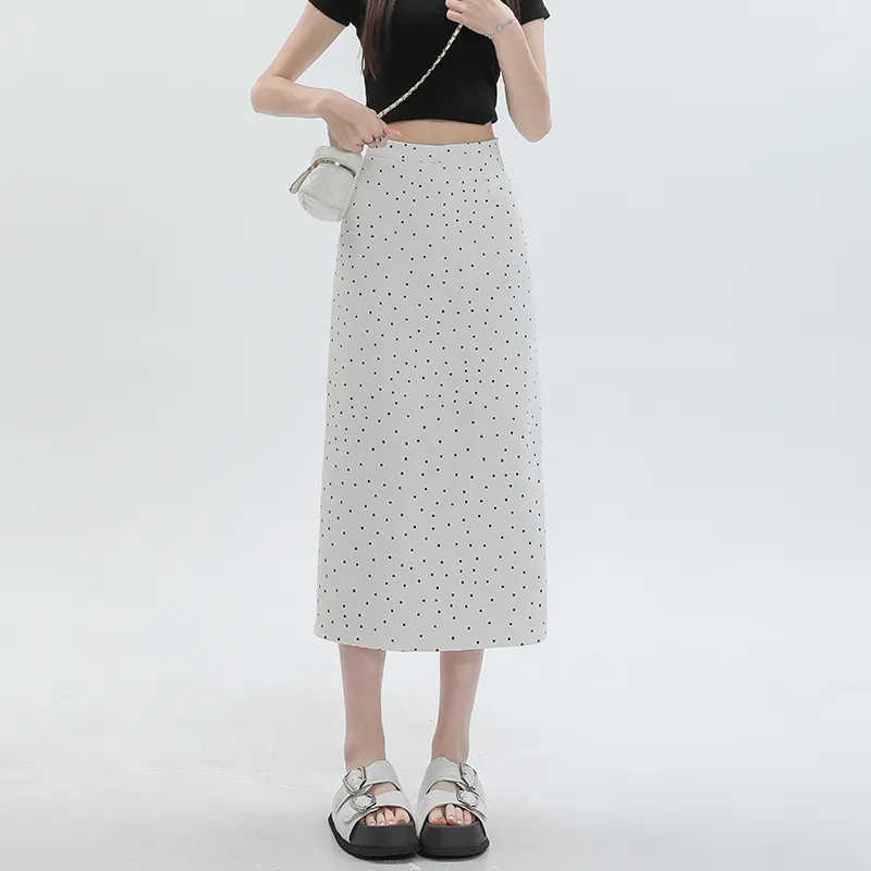 AHDO Casual Long Skirts Women's-8