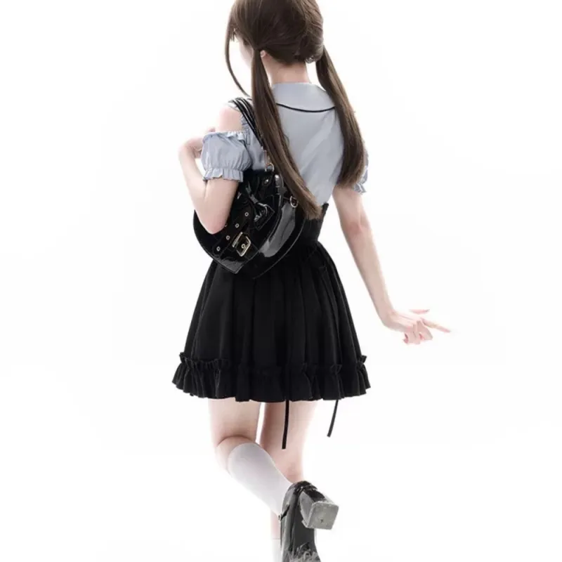 AHDO Two Piece Skirt Sets Women's-2