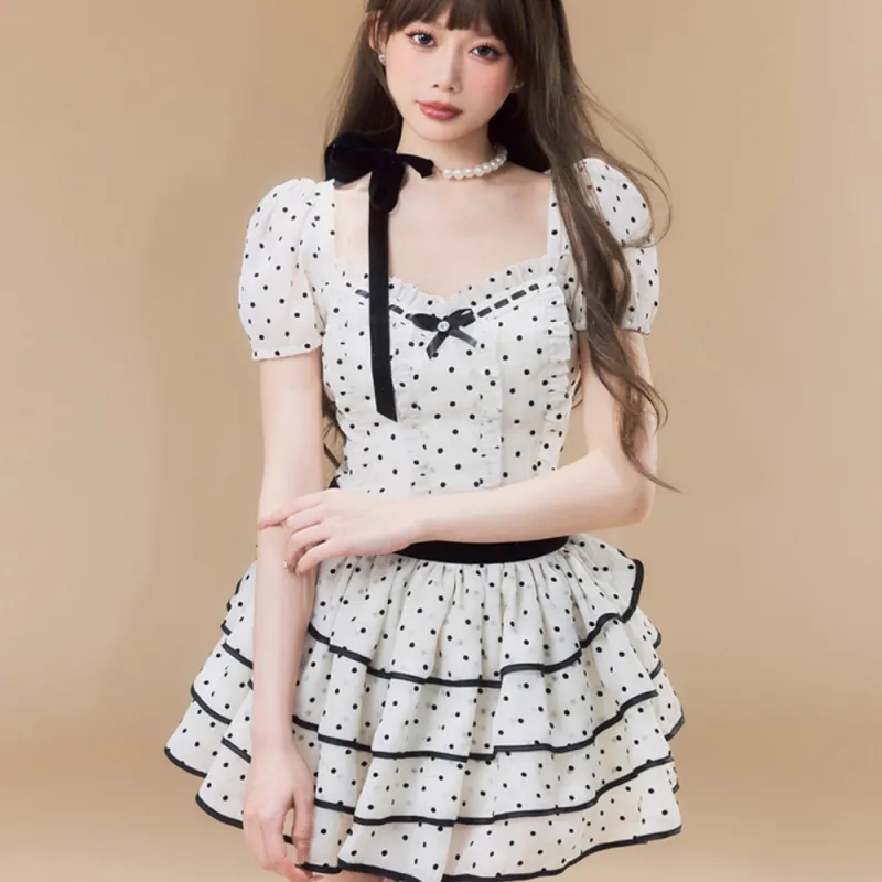 AHDO Short Sleeved Dress Women's-5