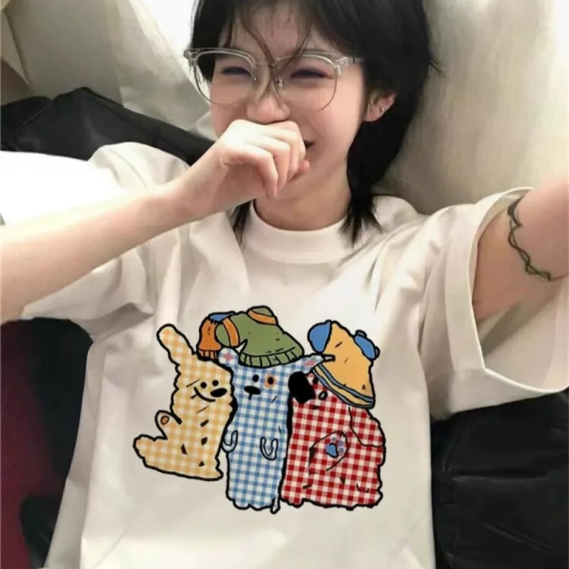 AHDO T Shirts Women's-5
