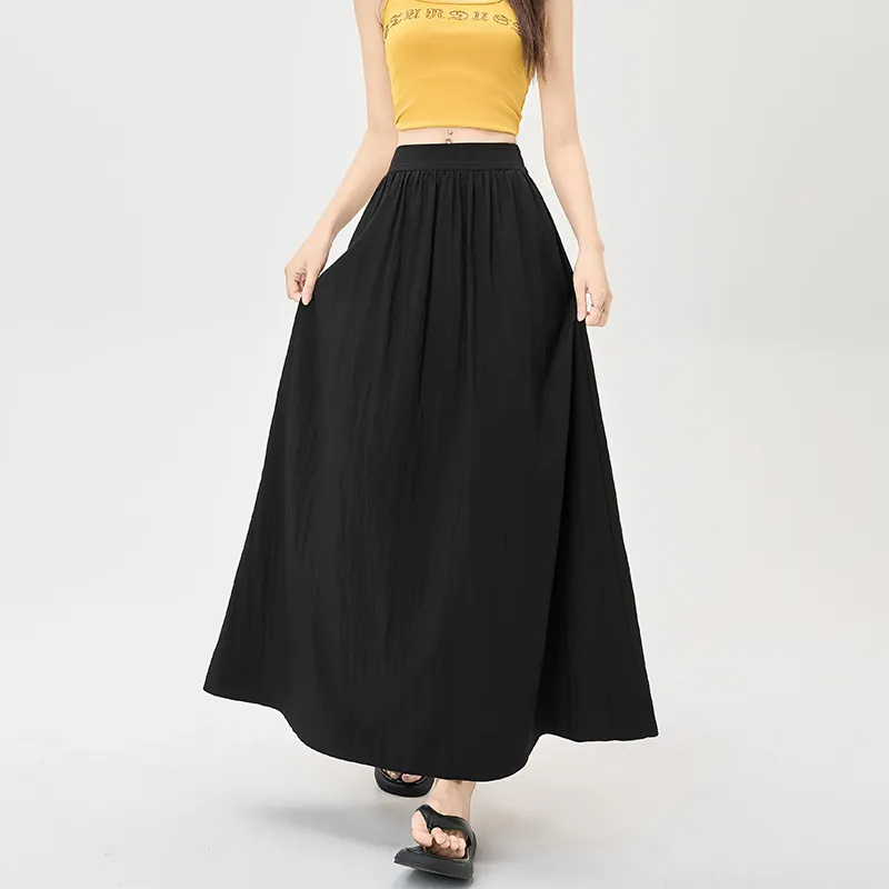 AHDO Casual Long Skirts Women's-9