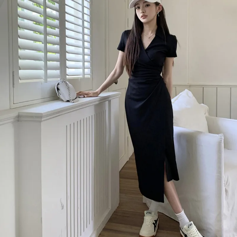 AHDO Short Sleeved Dress Women's-11