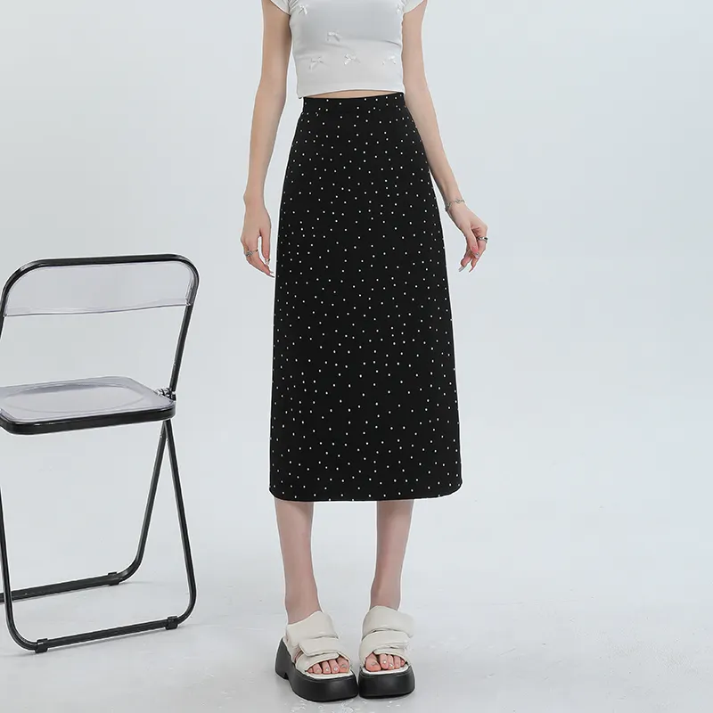 AHDO Casual Long Skirts Women's-4