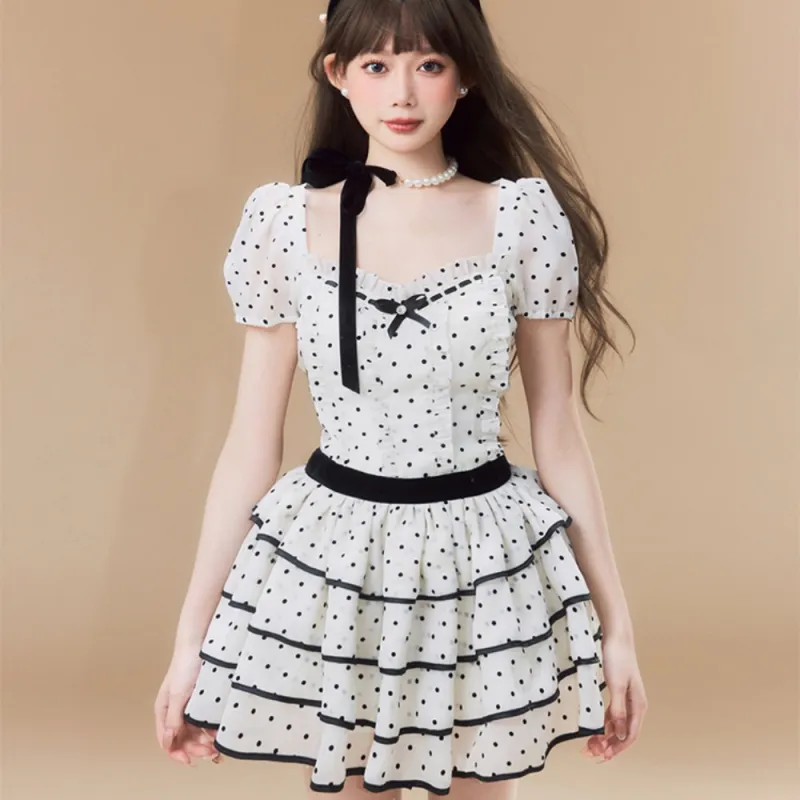 AHDO Short Sleeved Dress Women's-3