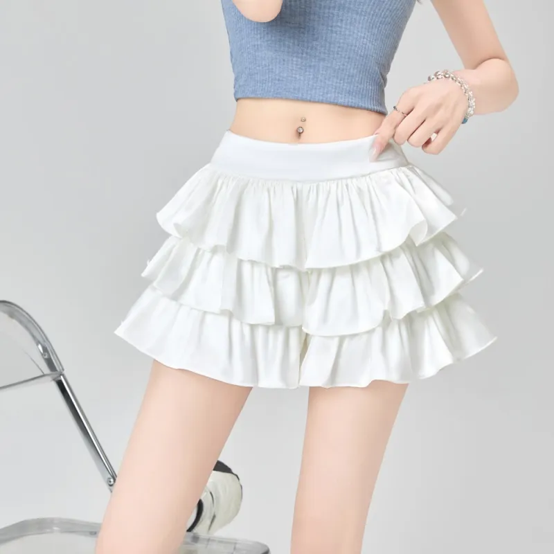 AHDO Casual Short Skirts Women's-12
