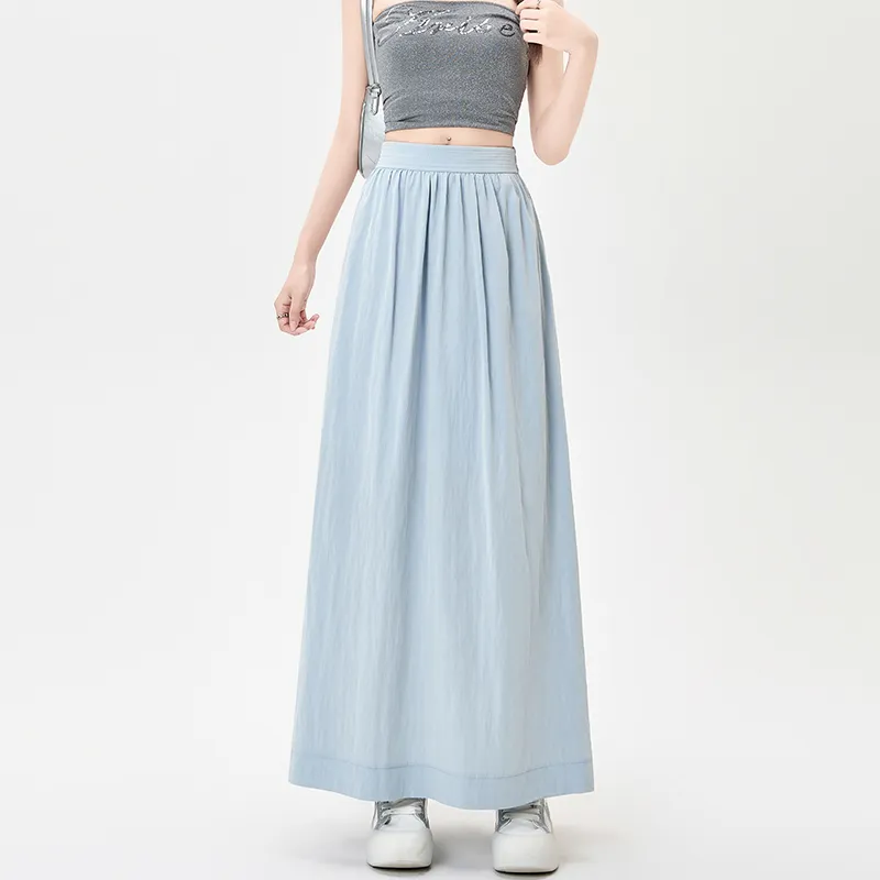AHDO Casual Long Skirts Women's-2
