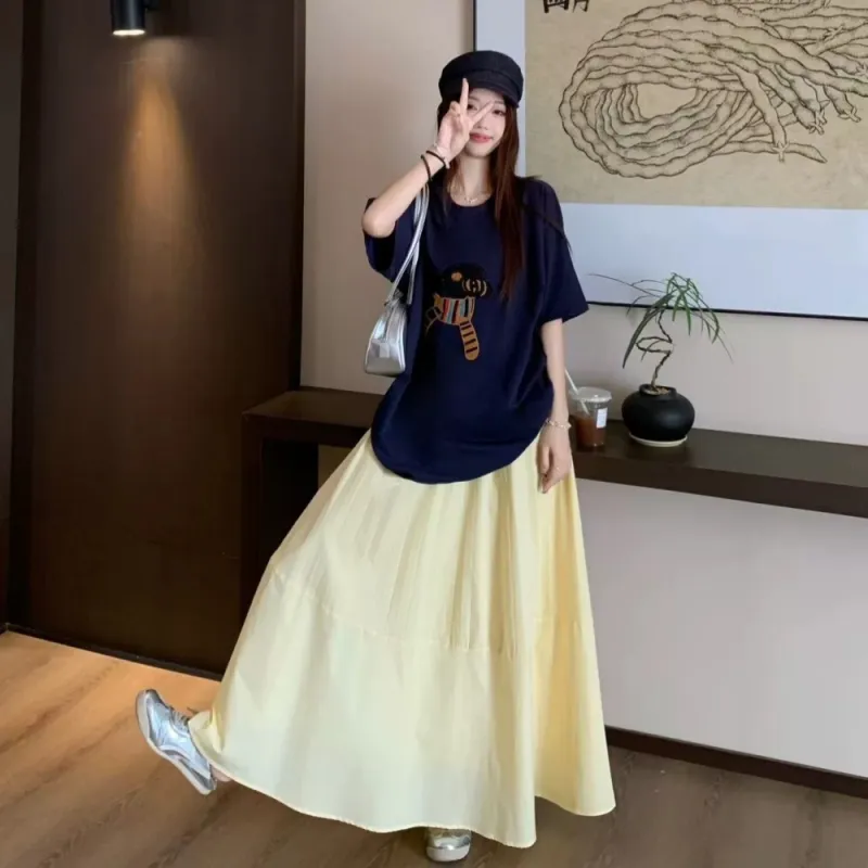 AHDO Two Piece Skirt Sets Women's-2