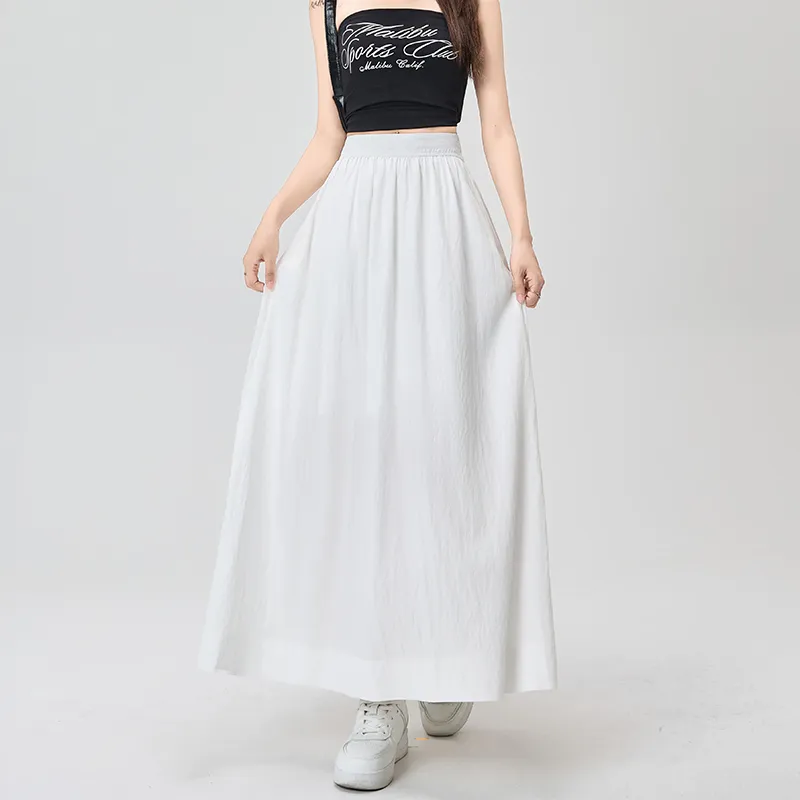AHDO Casual Long Skirts Women's-15