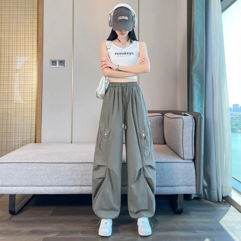 AHDO Cargo Pants Women's-17