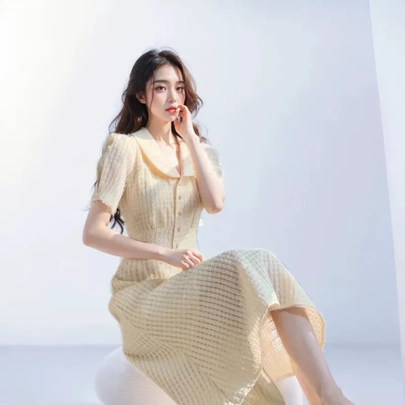 AHDO Short Sleeved Dress Women's-6