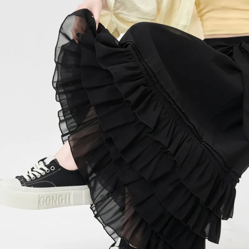 AHDO Casual Long Skirts Women's-13