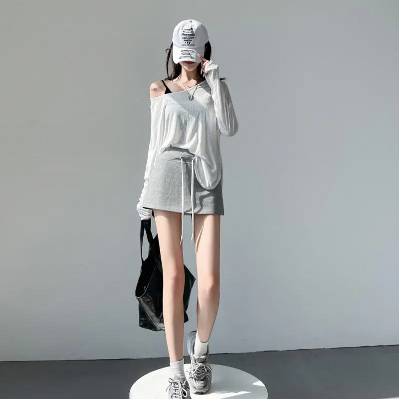 AHDO Casual Short Skirts Women's-9
