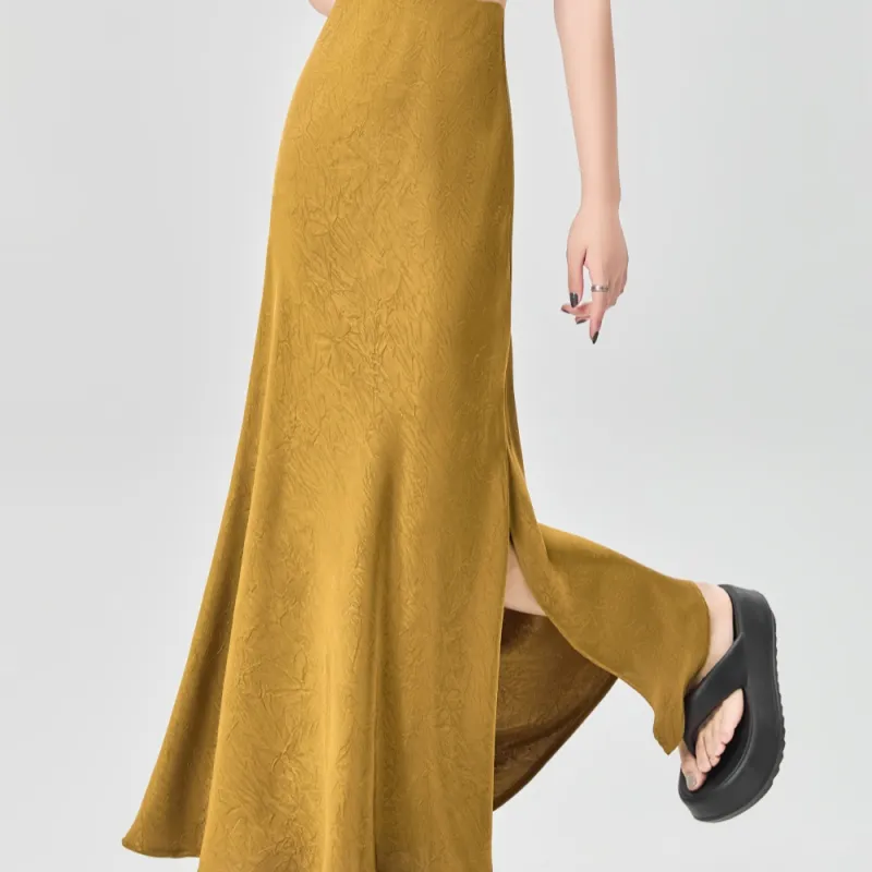 AHDO Casual Long Skirts Women's-15