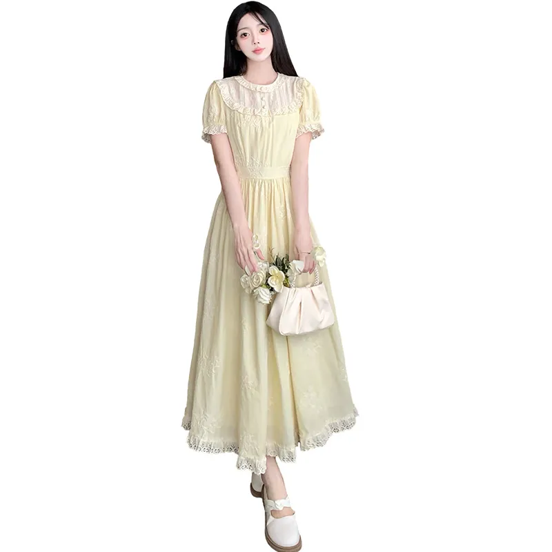 AHDO Short Sleeved Dress Women's-2