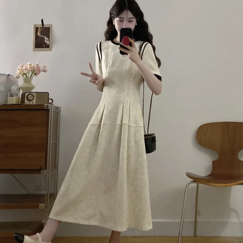 AHDO Short Sleeved Dress Women's-4