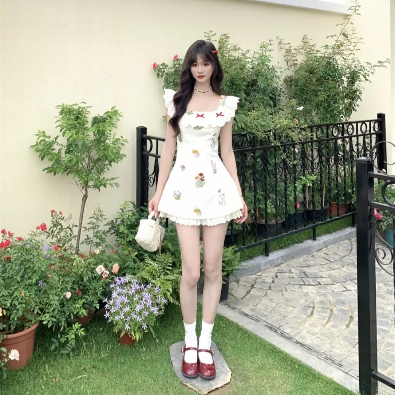 AHDO Short Sleeved Dress Women's-3
