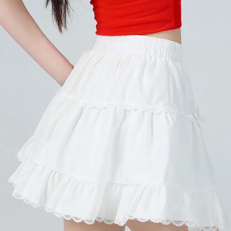AHDO Casual Short Skirts Women's-4