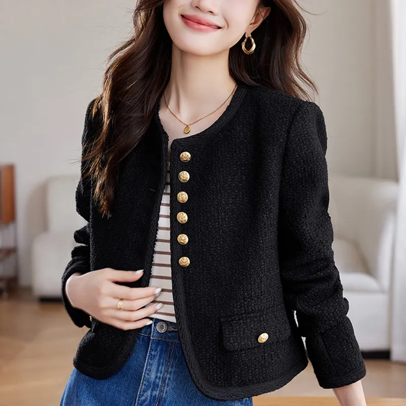 AHDO Jackets Women's Black-3