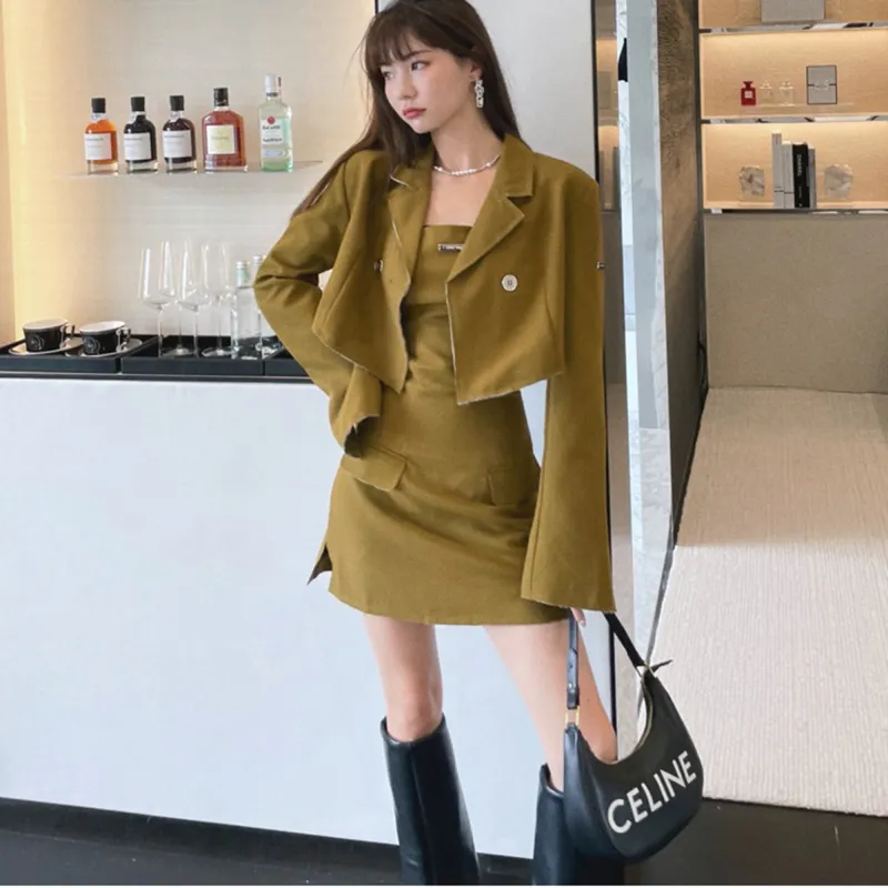 AHDO Skirt Set Women's Matcha Green-6