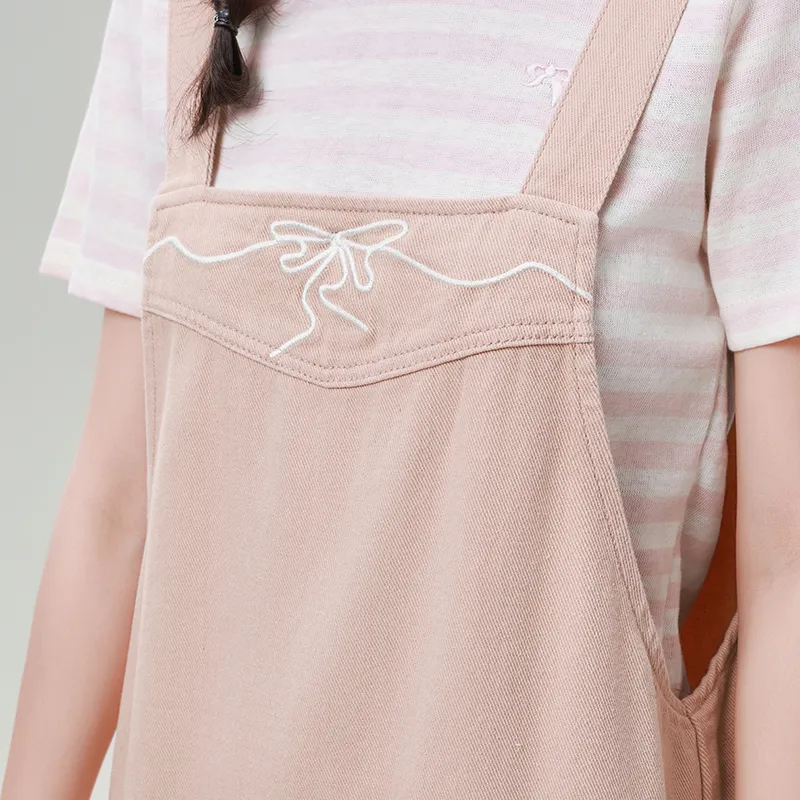 AHDO Slip Dresses Women's Pink-4