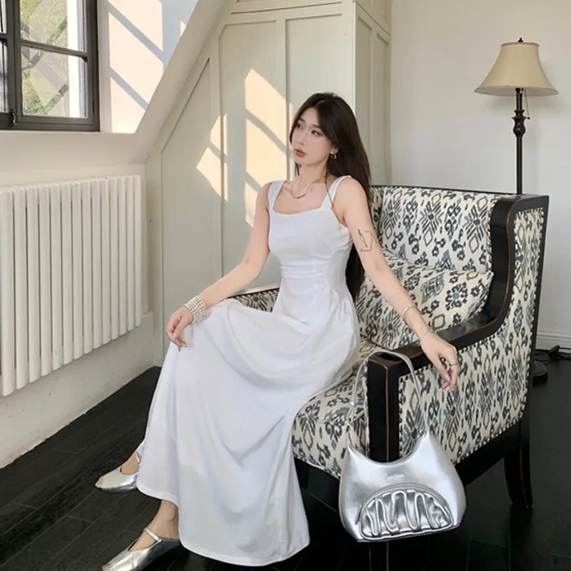 AHDO Slip Dresses Women's-3