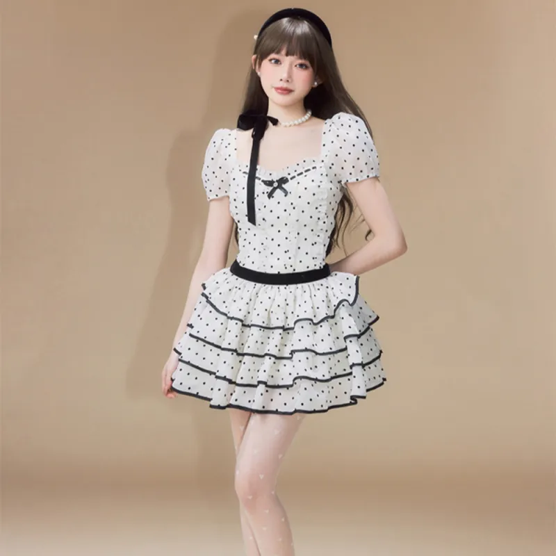 AHDO Short Sleeved Dress Women's-4