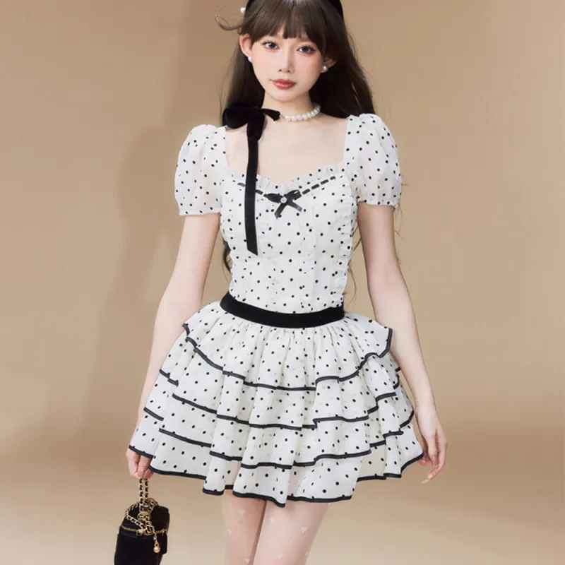 AHDO Short Sleeved Dress Women's-2