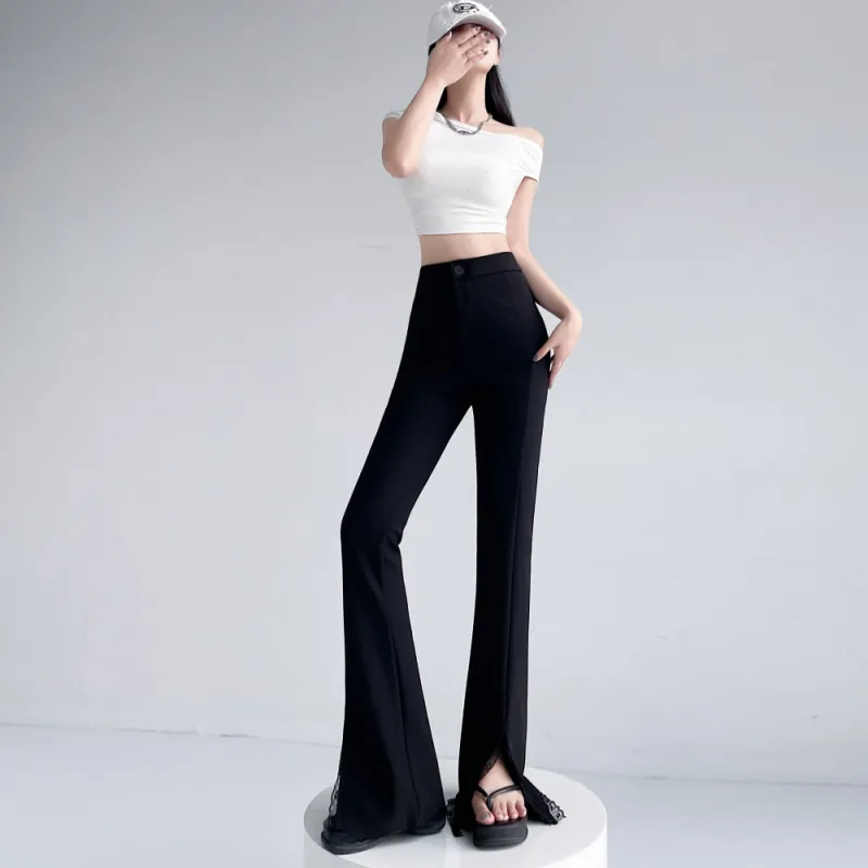 AHDO Suit Trousers Women's Black-4