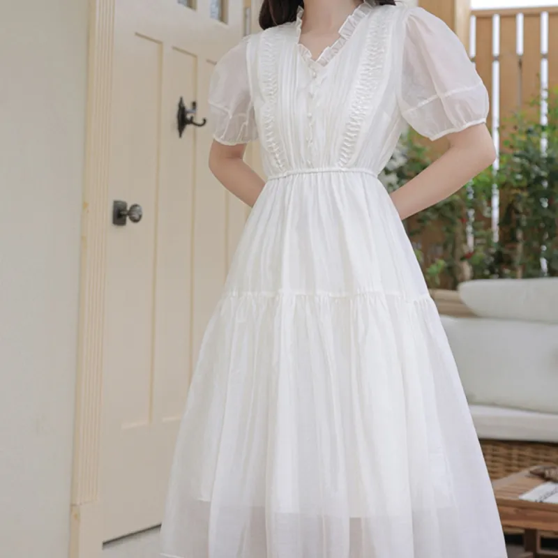 AHDO Short Sleeved Dress Women's-3