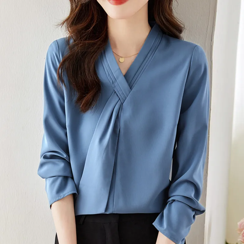 AHDO Shirts Women's Blue-6
