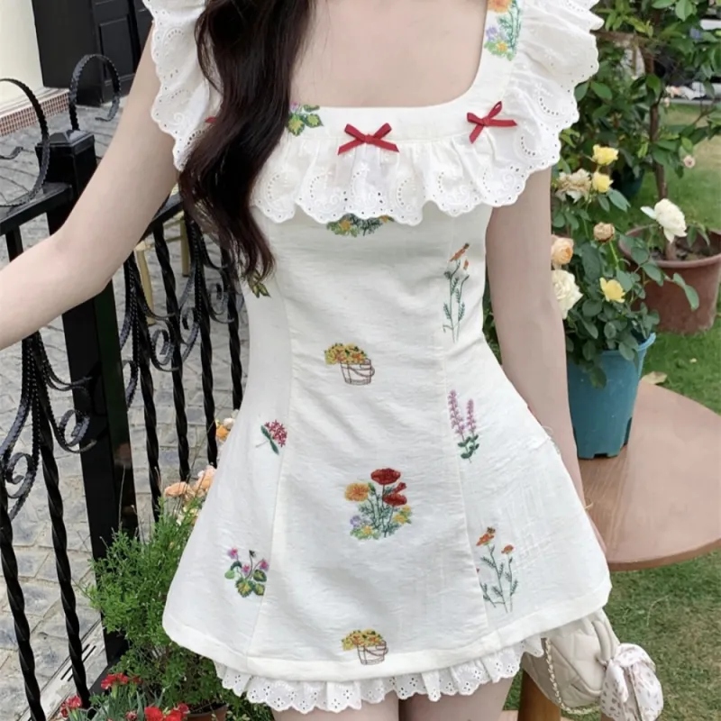AHDO Short Sleeved Dress Women's-4