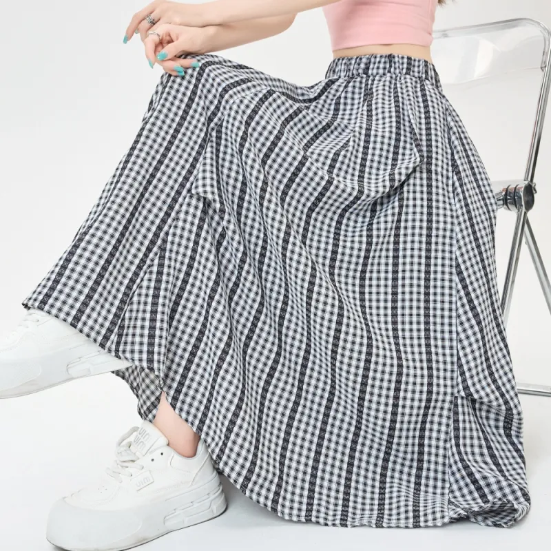 AHDO Casual Long Skirts Women's-21