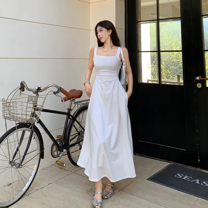 AHDO Slip Dresses Women's-2