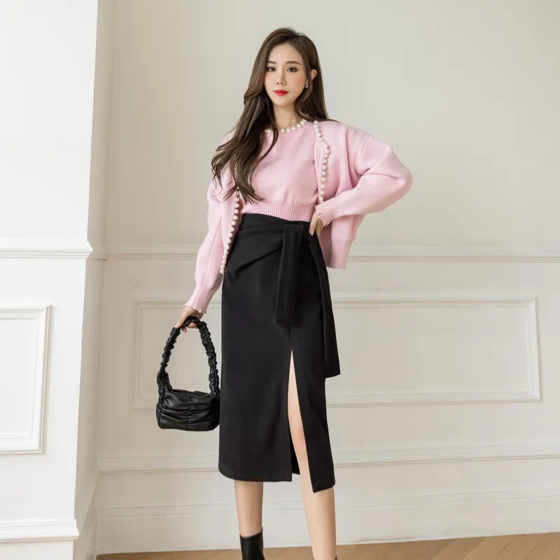 AHDO Casual Long Skirts Women's-9