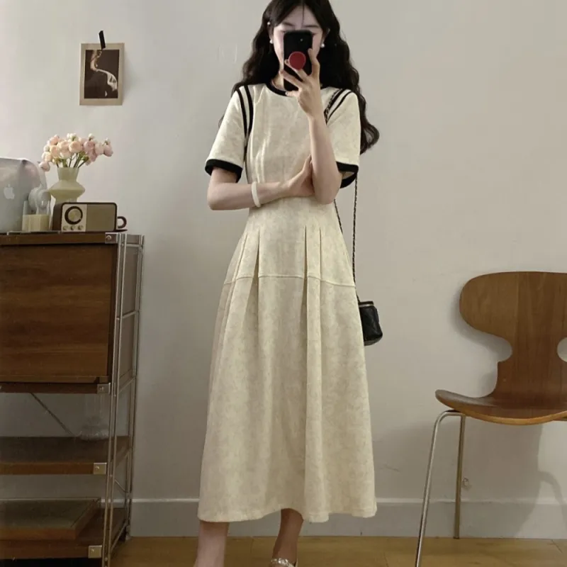 AHDO Short Sleeved Dress Women's-5