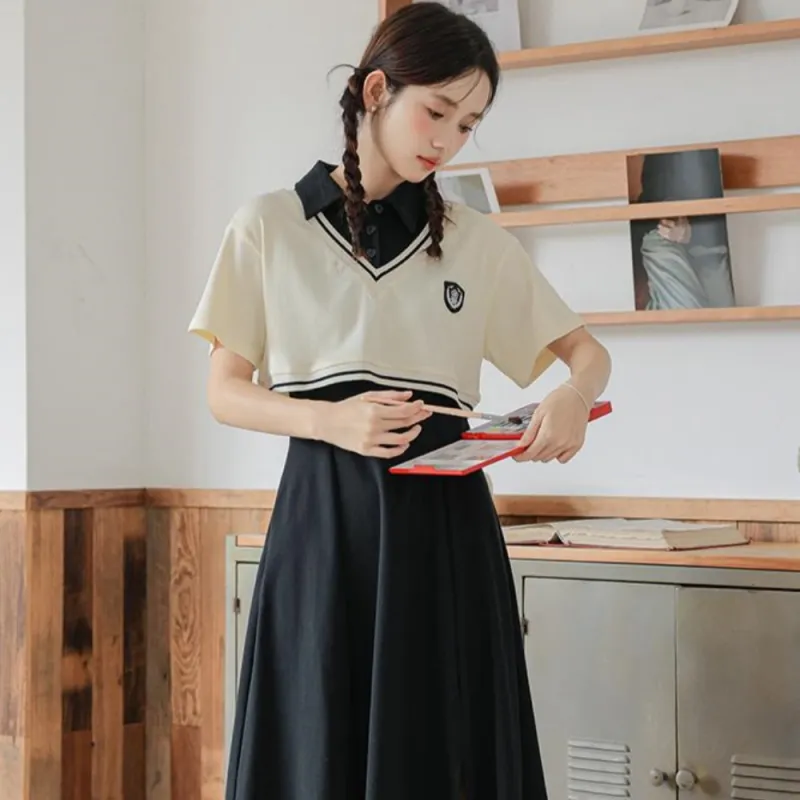 AHDO Two Piece Skirt Sets Women's-5