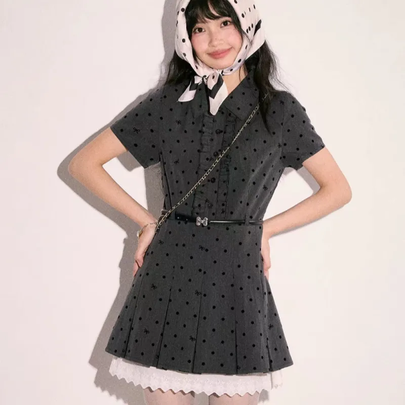 AHDO Short Sleeved Dress Women's-3