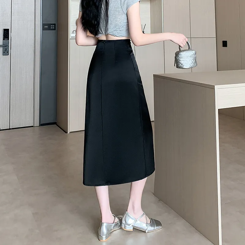 AHDO Casual Long Skirts Women's-8
