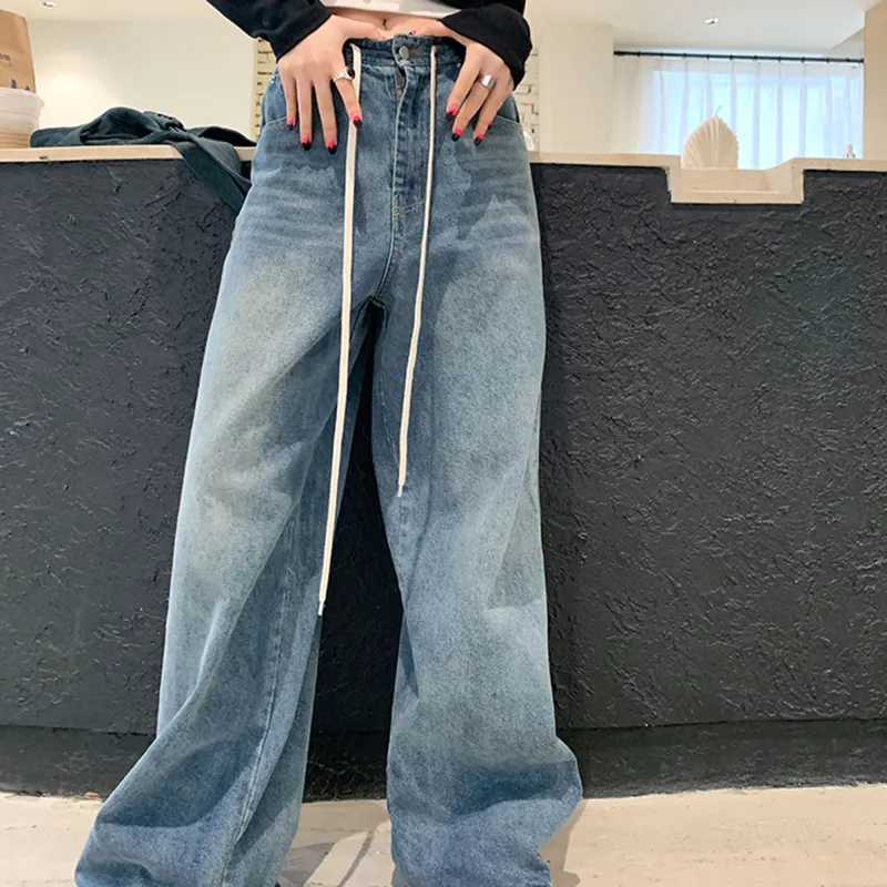 AHDO Jeans Women's Blue-3