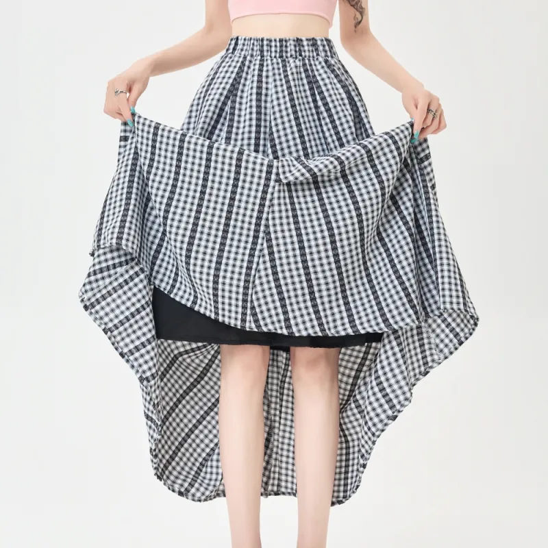 AHDO Casual Long Skirts Women's-20