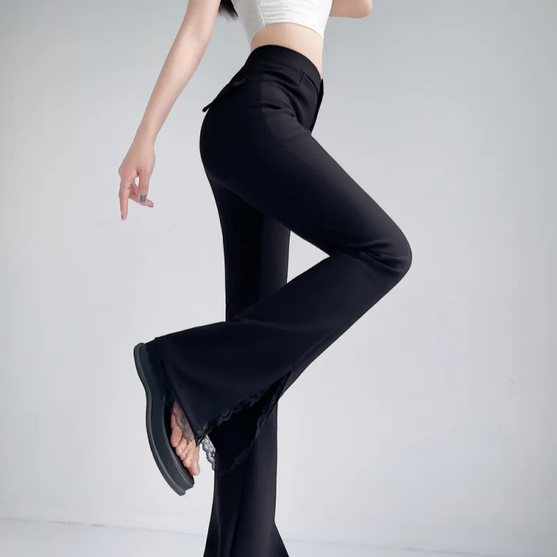 AHDO Suit Trousers Women's Black-5