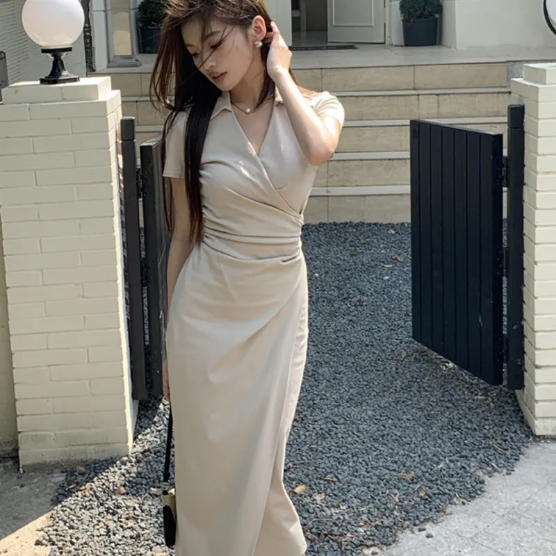 AHDO Short Sleeved Dress Women's-2