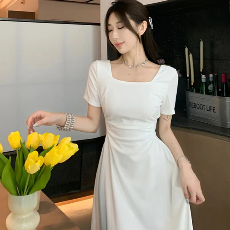 AHDO Short Sleeved Dress Women's-4