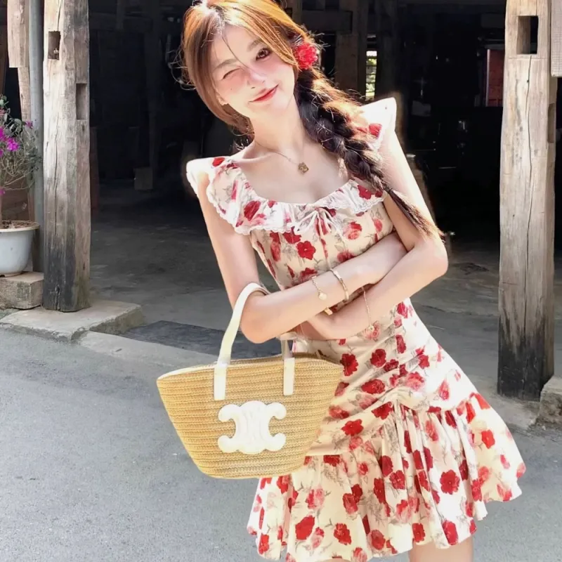 AHDO Short Sleeved Dress Women's-2