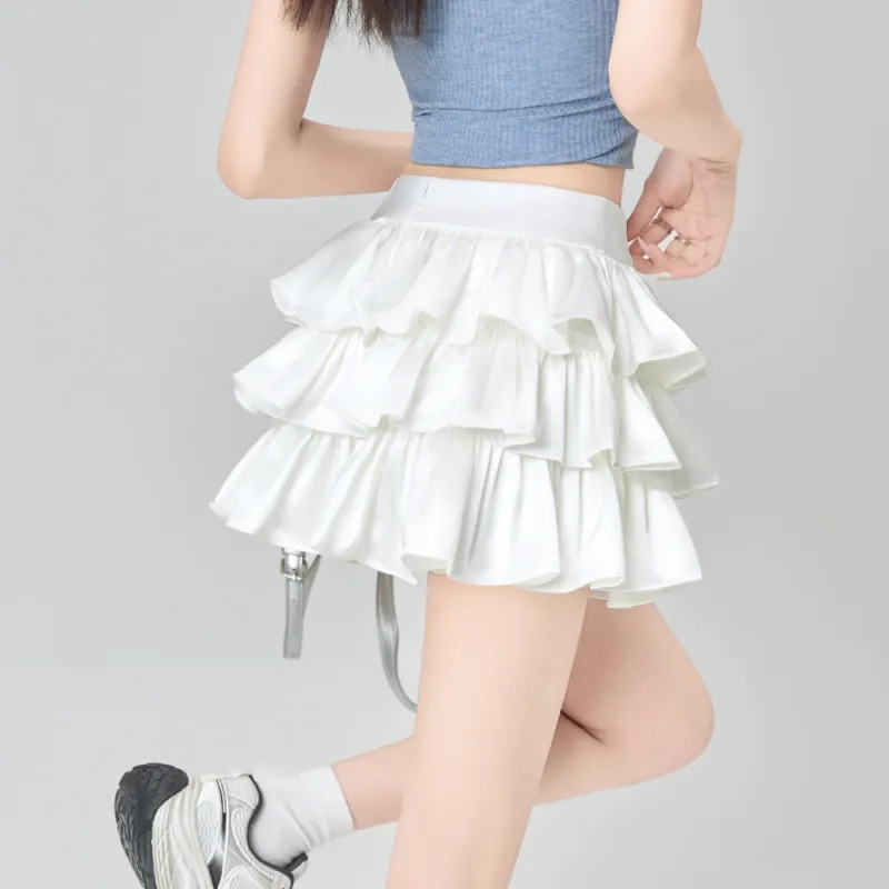 AHDO Casual Short Skirts Women's-10