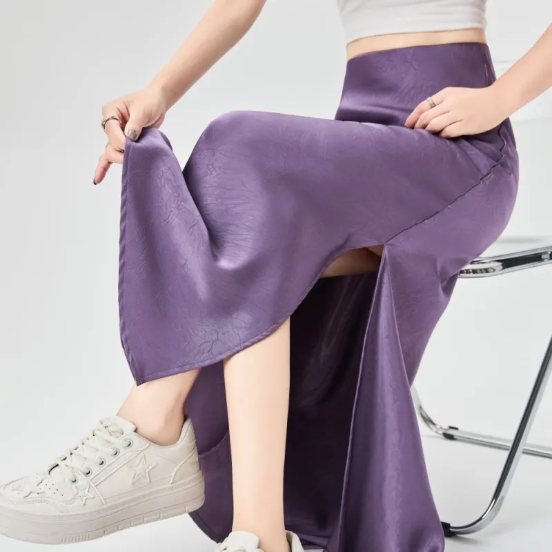 AHDO Casual Long Skirts Women's-22