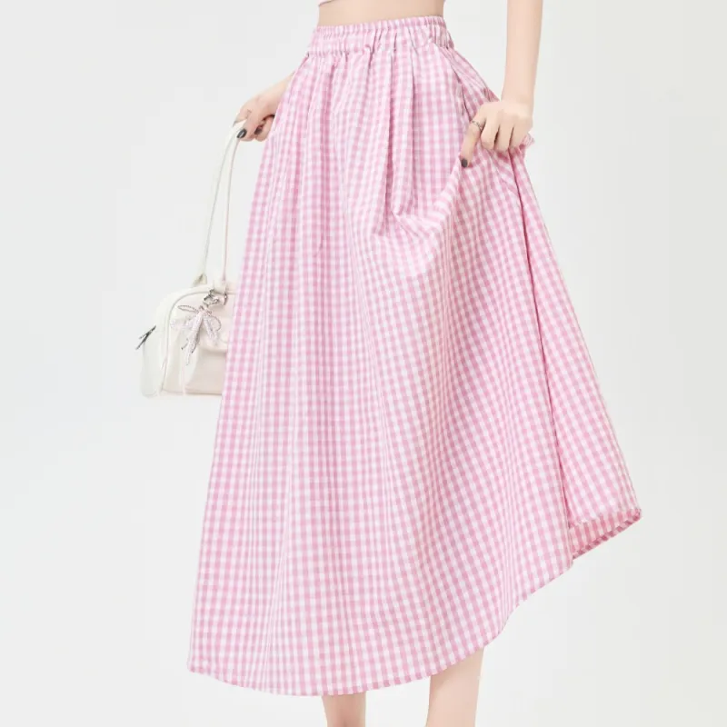 Fashion Casual Long Skirt Women's-3