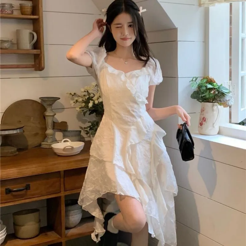 AHDO Short Sleeved Dress Women's-2