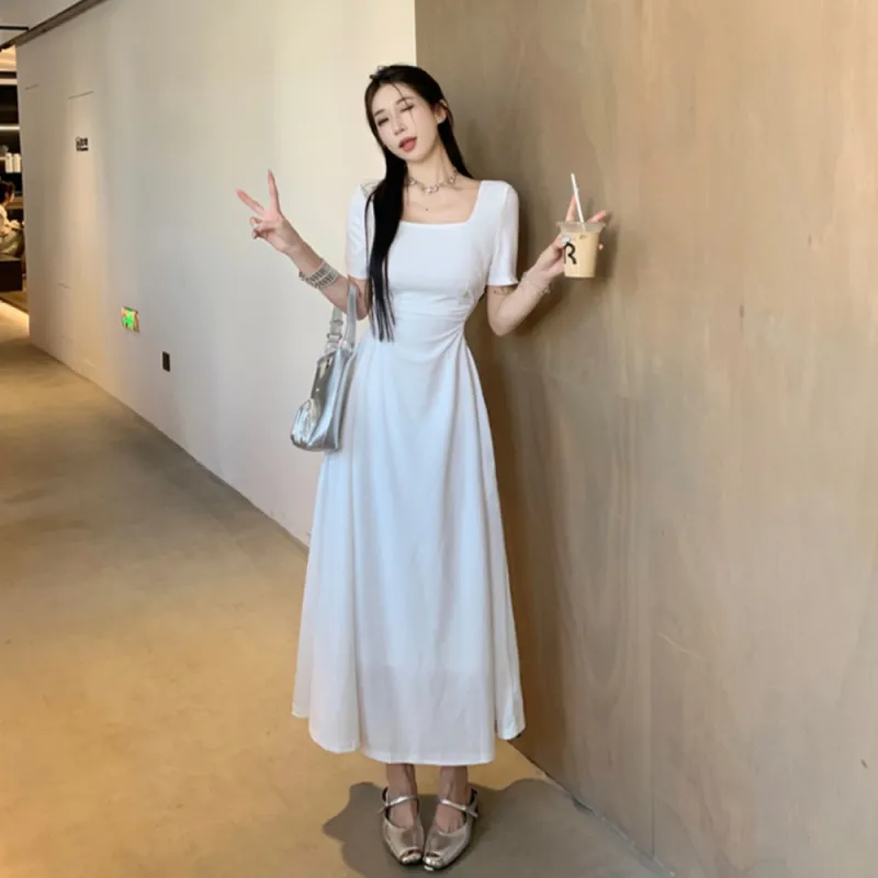 AHDO Short Sleeved Dress Women's-5